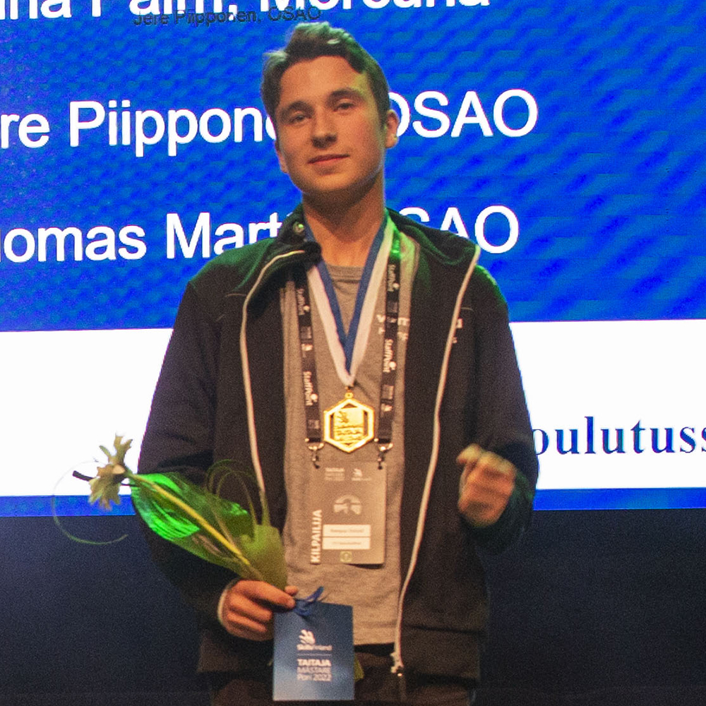hampus tog guld i Ekonomiförvaltning