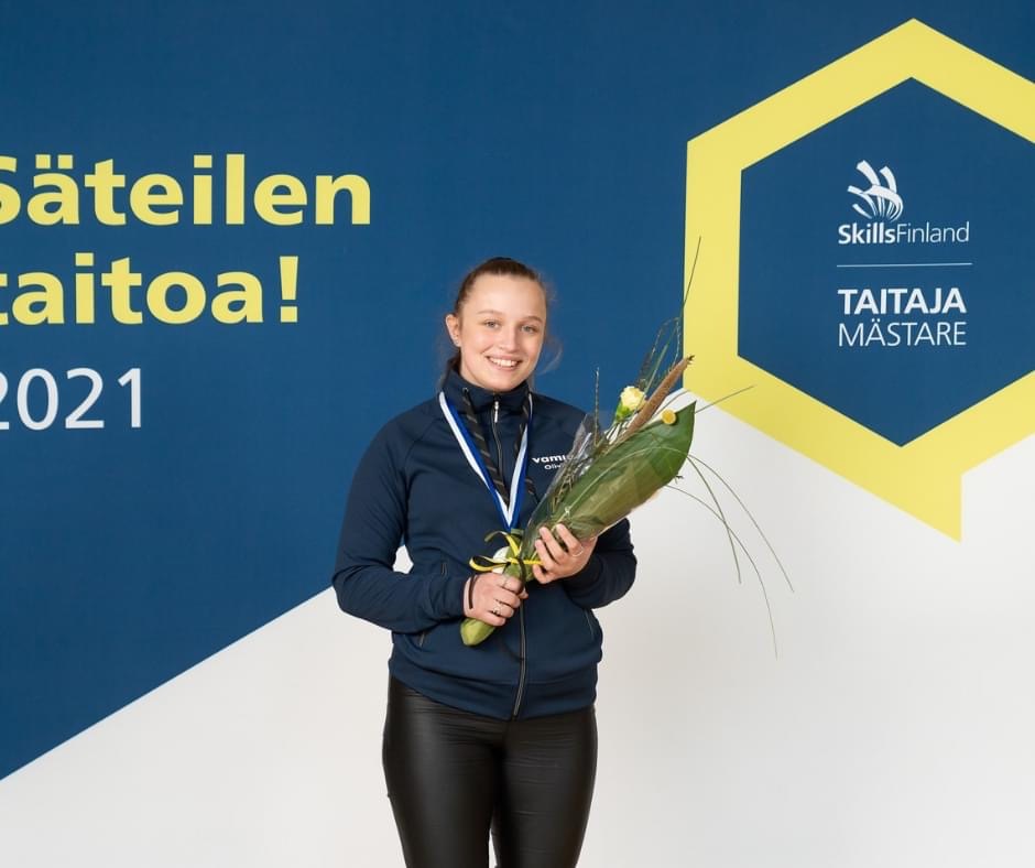 Olivia tog silver i Ekonomiförvaltning